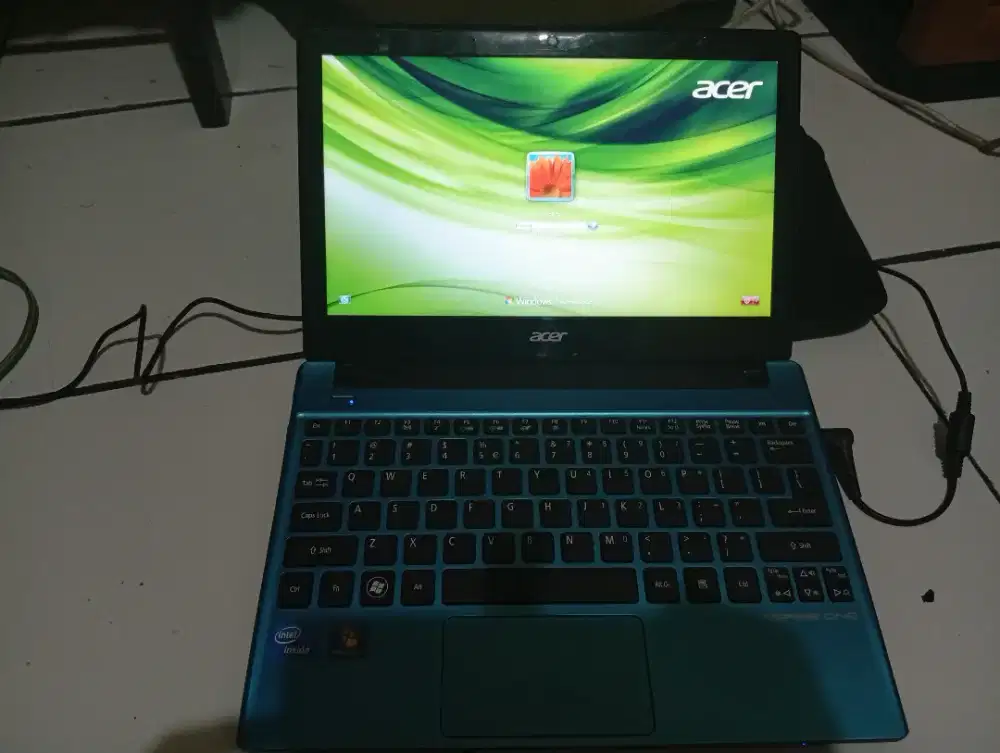 Jual laptop merk Acer mulus jarang di pake