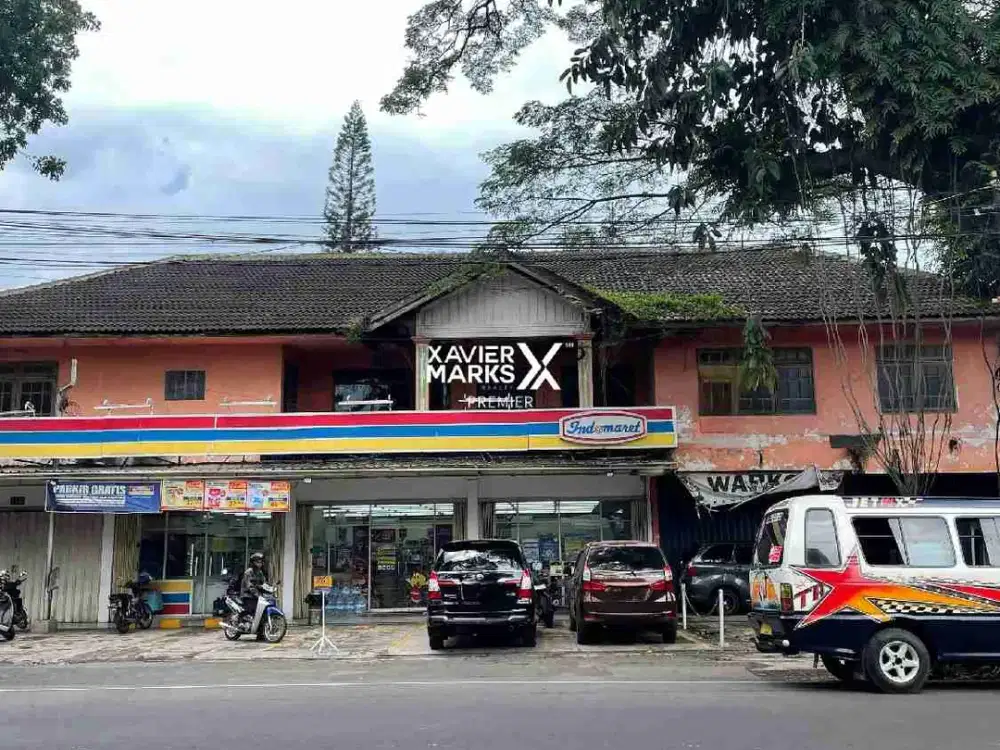 Dijual Ruang Usaha Plus Rumah Induk Strategis Tengah Kota Di Jalan Raya Blimbing Kota Malang