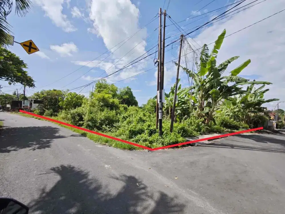 Tanah PREMIUM MURAH Posisi HOOK Jl Pantai Balangan