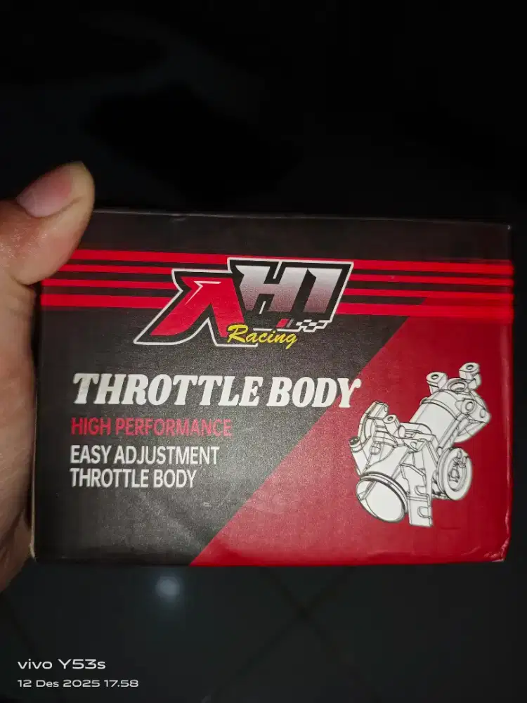 AH1 Racing THROTTLE BODY VARIO UKURAN 28MM