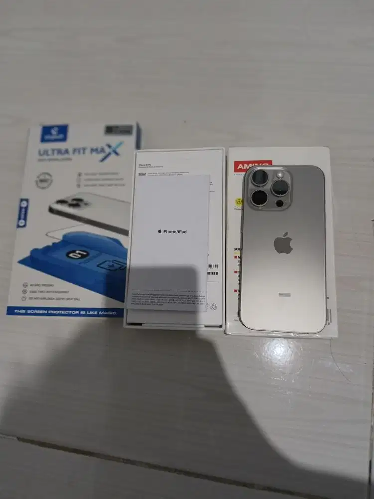Iphone 16 Pro Titanium 128gb Garansi Resmi