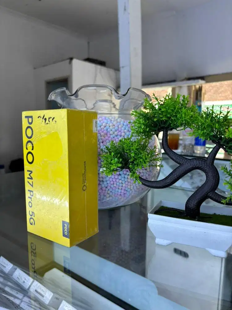 POCO M7 PRO 5G 8/256 NEW SEGEL GARANSI RESMI
