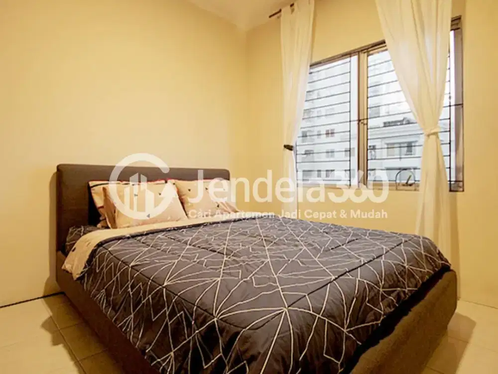 Disewakan Apartemen Sudirman Park tipe 2BR Full Furnished