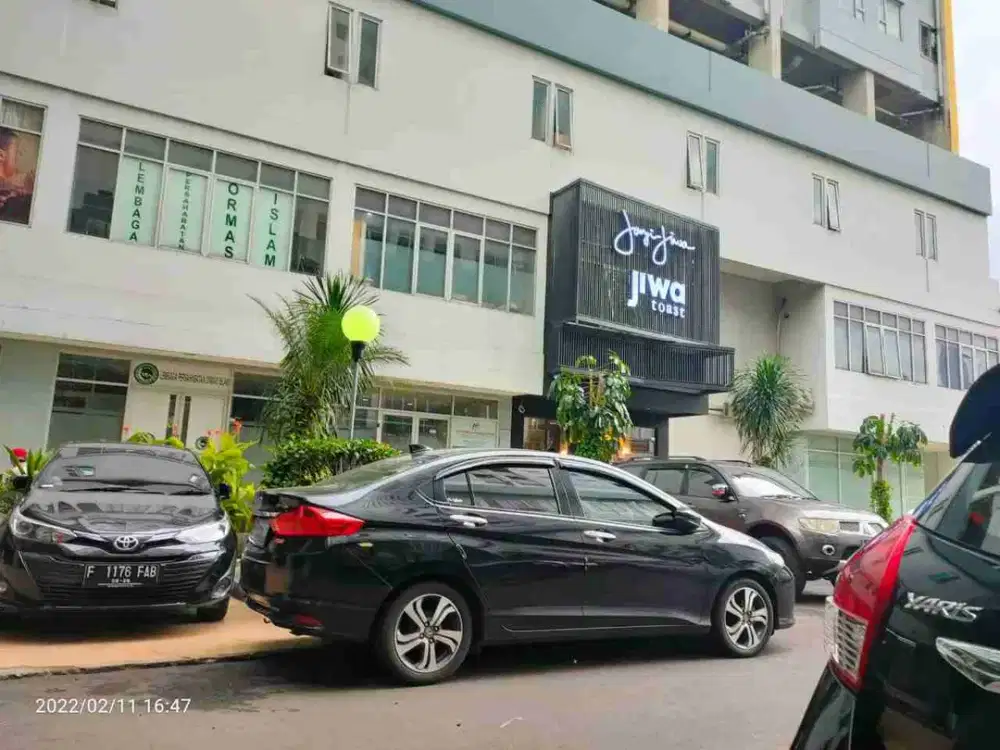 Disewakan Ruko 2 lantai di Apartemen Menteng Square limited