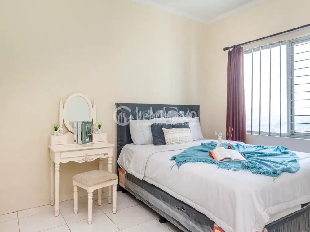 Disewakan Apartemen Sudirman Park tipe 2BR Full Furnished