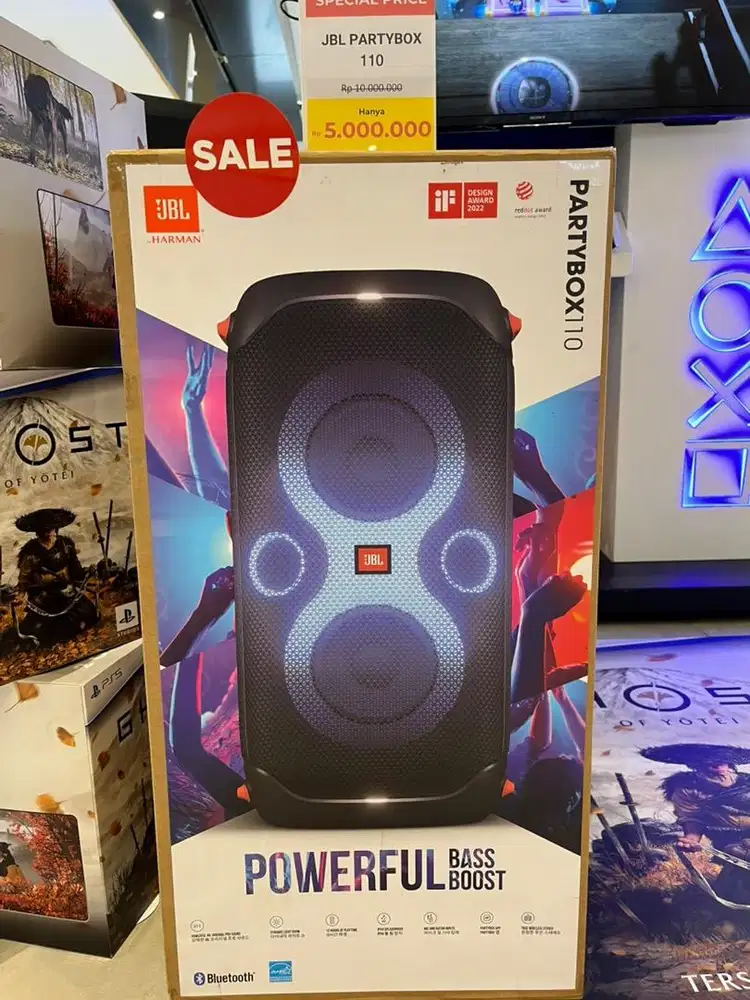 Sell JBL Partybox 110 BNIB