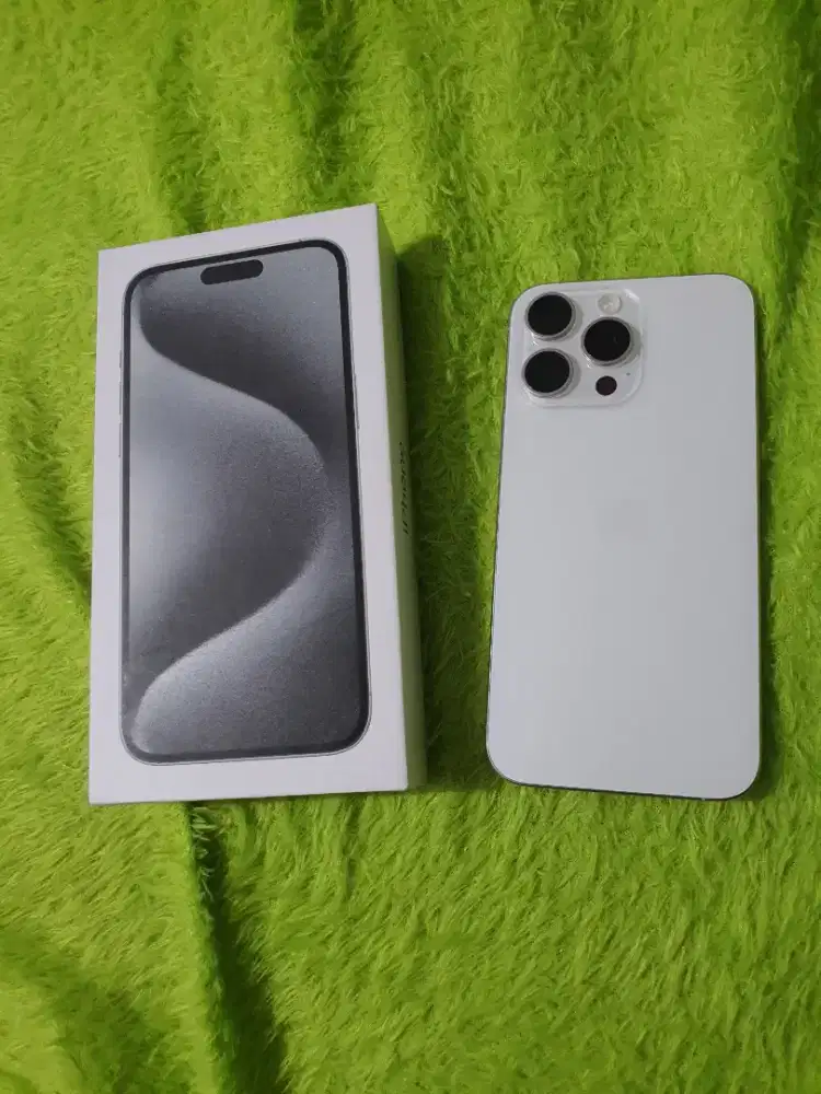 Iphone 15 pro max 256