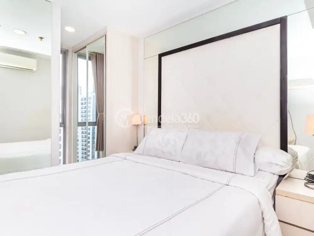 Disewakan Apartemen The Mansion Kemayoran Bougenville tipe 1BR Full Furnished