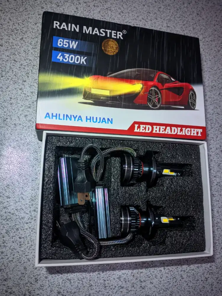 Led h4 rain master