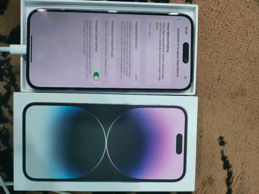iPhone 14 promax 128 GB resmi iBox