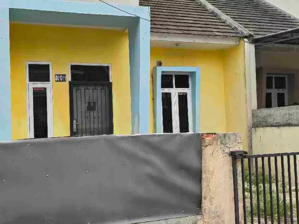 Di sewakan apa adanya