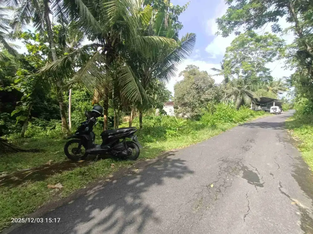 Tanah Zona Pink dekat Pantai Soka dan Balian Bali