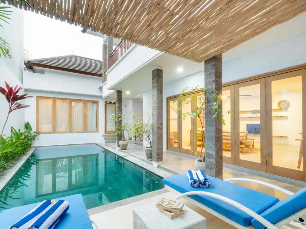 Villa PREMIUM MURAH di Pusat Pererenan Canggu