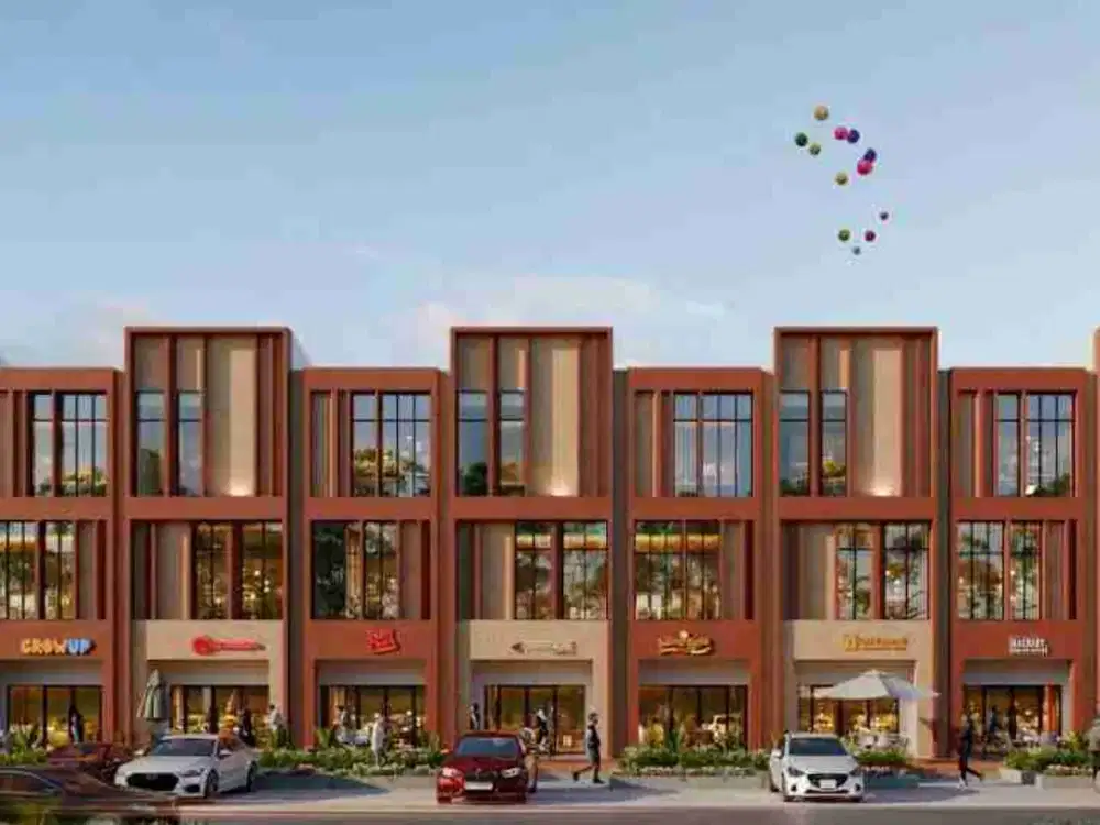 Ruko 3 lantai yang cocok dijadikan tempat usaha di kota Jakarta Timur