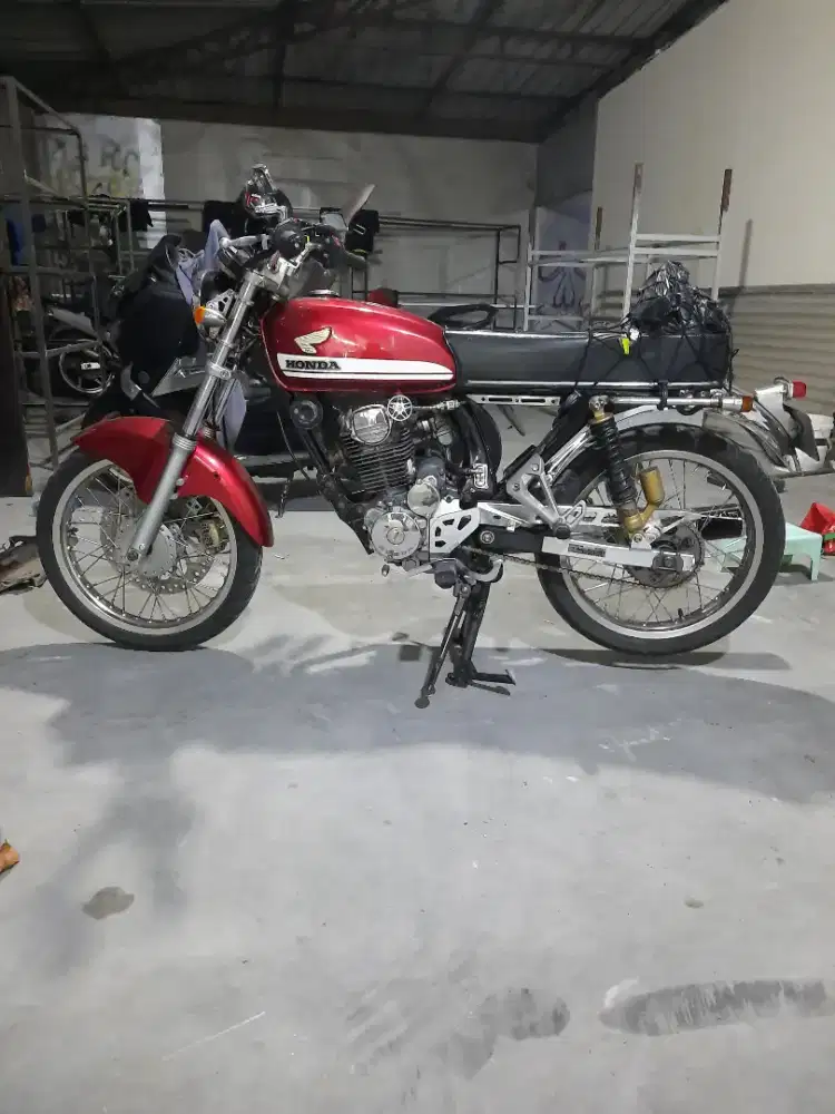 jual honda cb 100 tiger