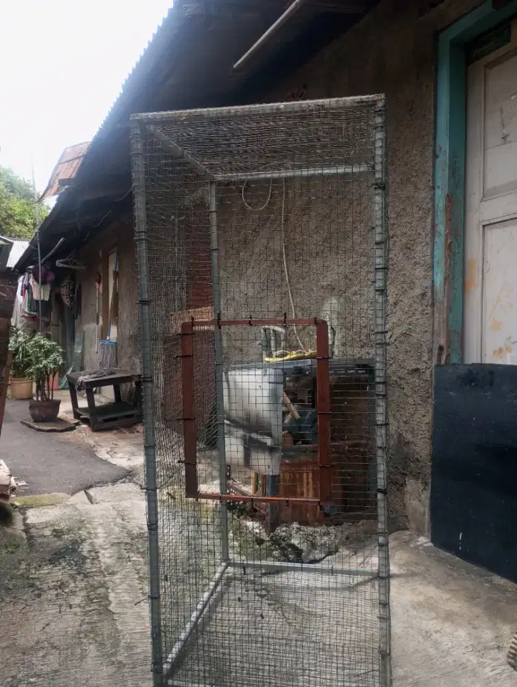 Kandang ternak burung