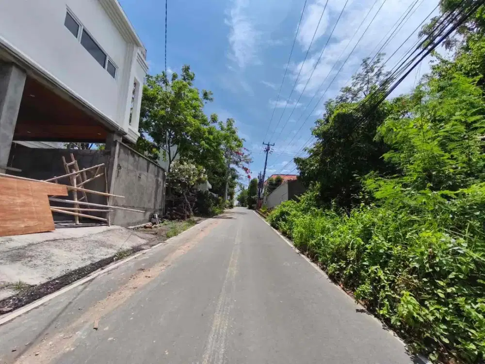 Tanah Strategis Dekat Plago Hotel Jl Pulasari Nusa Dua