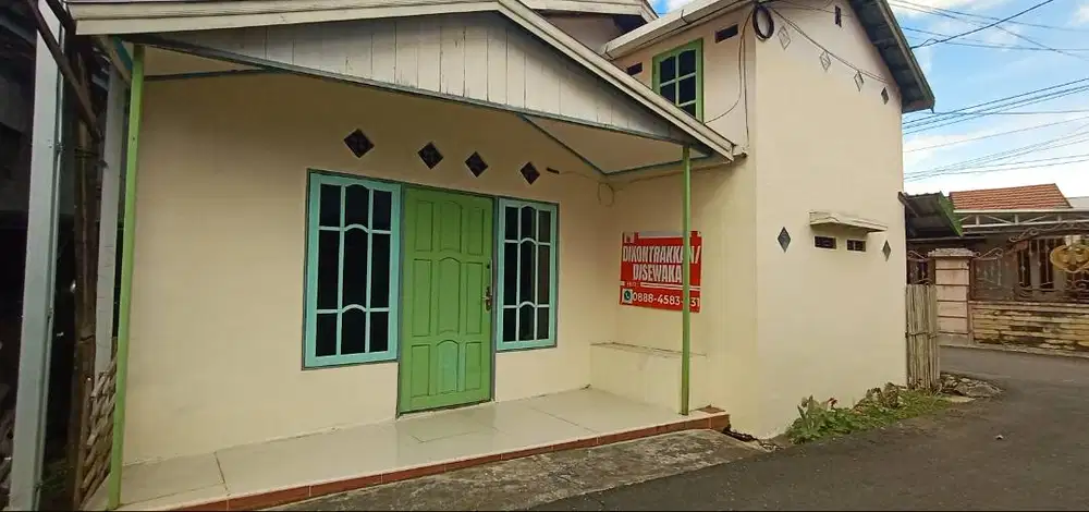 Dikontrakkan / Disewakan Rumah Hook Km 6 Banjarmasin