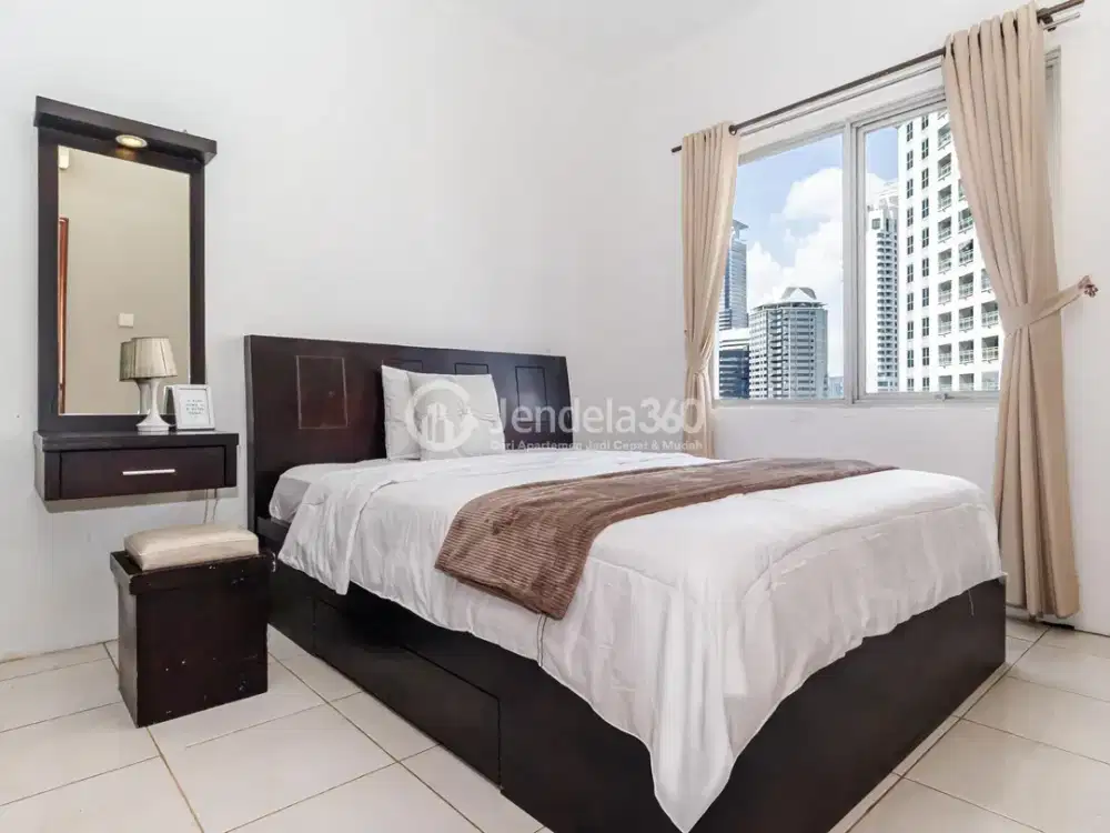 Disewakan Apartemen Sudirman Park tipe 2BR Full Furnished
