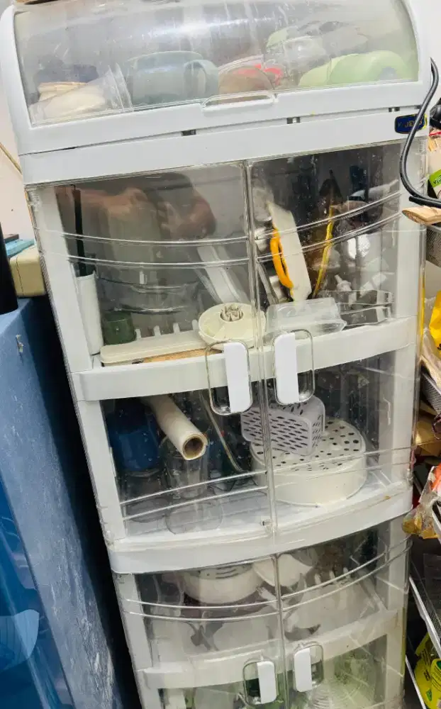 Rak Piring Plastik 5 susun