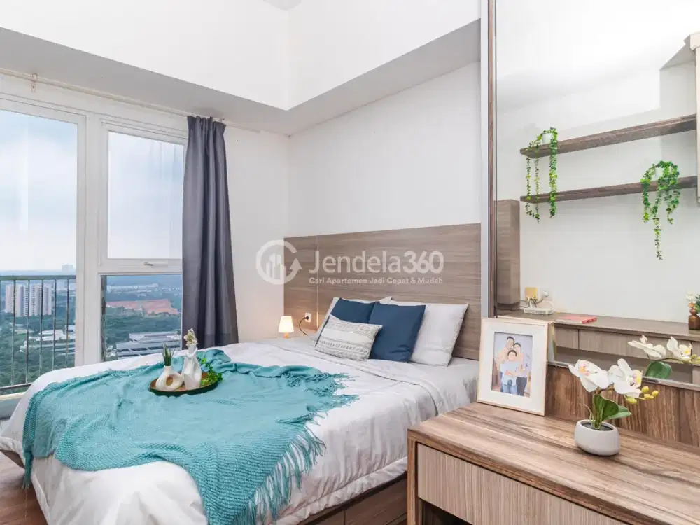 Disewakan Apartemen Casa De Parco tipe Studio Full Furnished