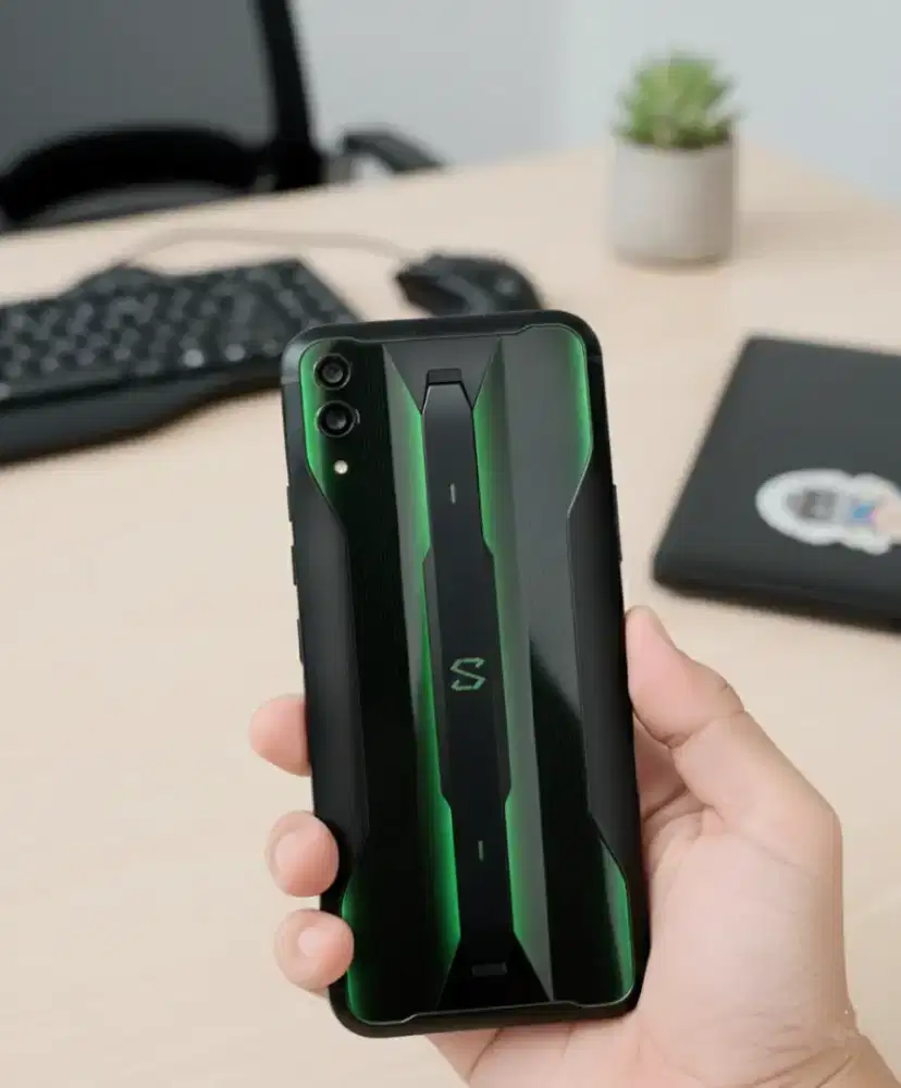 Blackshark 2 Pro Gaming Super Amoled