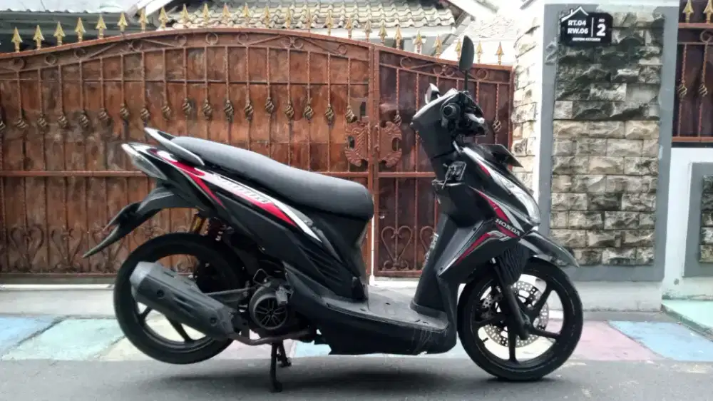 vario 110 led 2016 mulus bagus mesin sehat