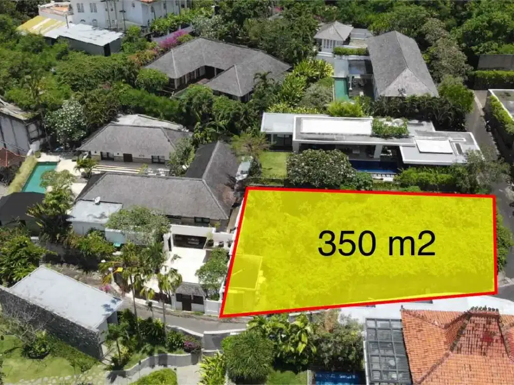 Tanah Strategis Dekat Raffles Hotel Pantai Jimbaran