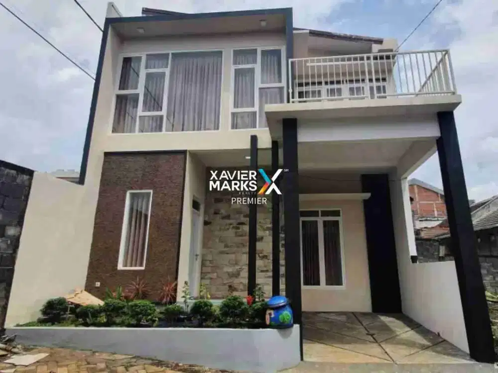 Dijual Cepat Rumah Villa Minimalis Modern Di Trunojoyo Kota Batu Malang
