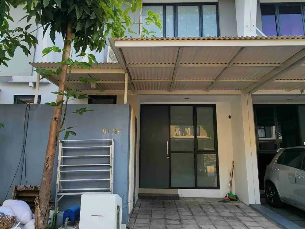 royal residence rumah 2 lantai minimalis surabaya barat wiyung