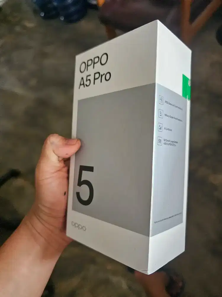 OPPO A5 PRO 4G FULSET