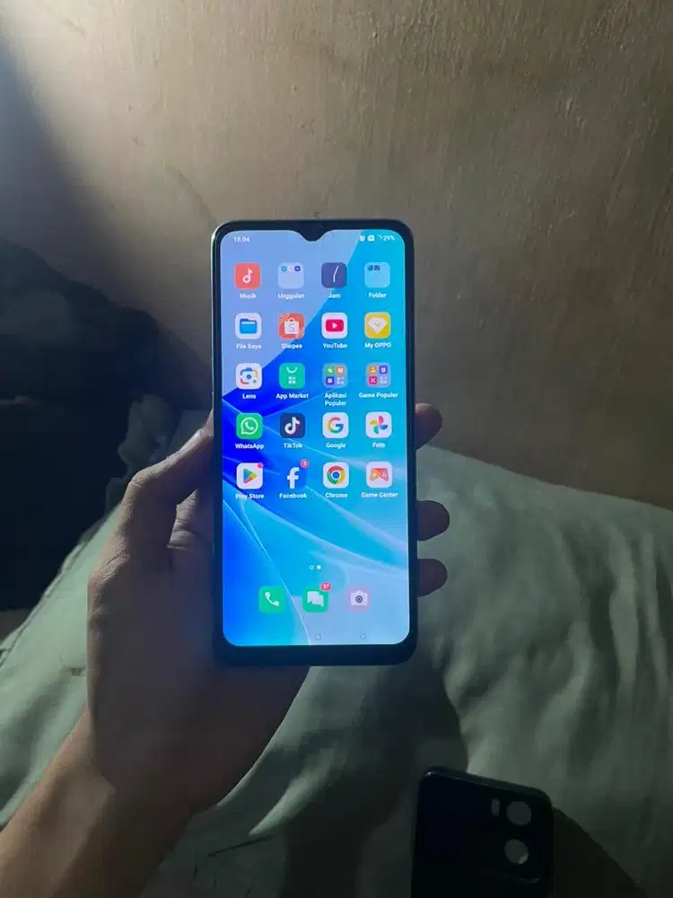 hp oppo a77s 8/128gb