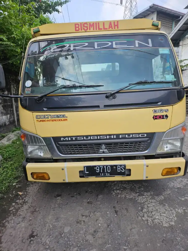 Mitsubishi canter 136 HDL 2016