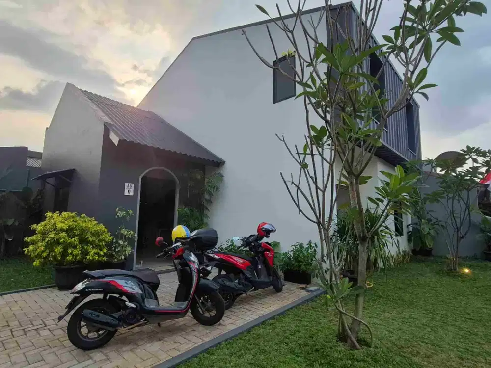 Rumah brand new di area Ciater BSD, shm, hoek .