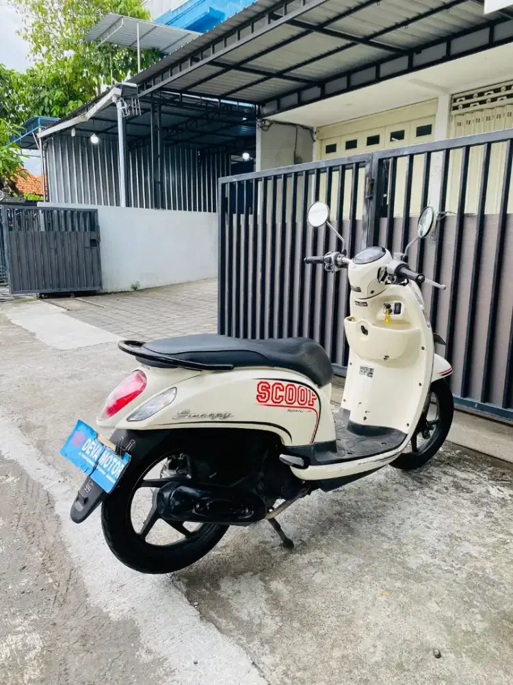 Scoopy pajak off lama Deva motor