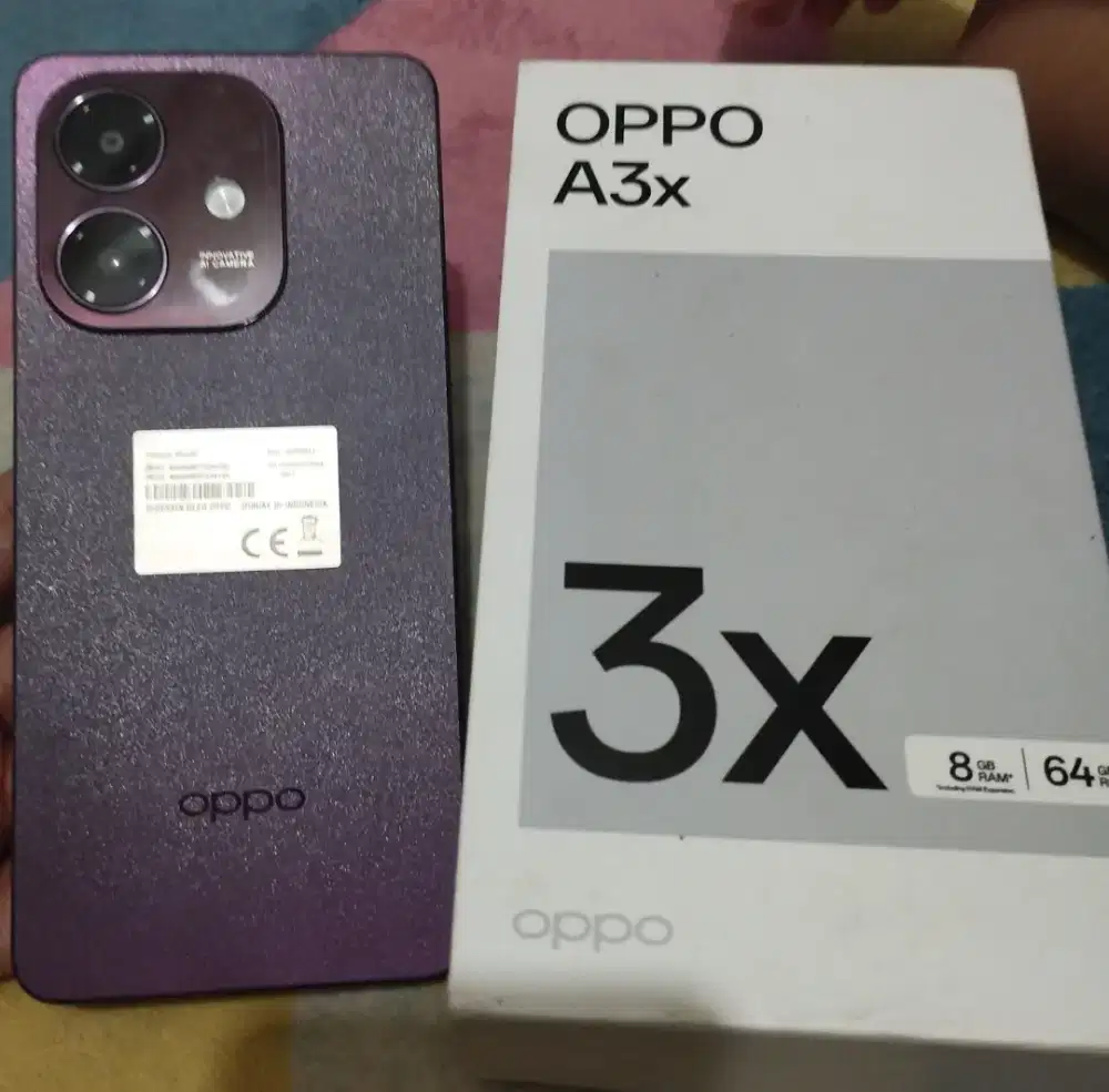 oppo a3X 4/64 muluss