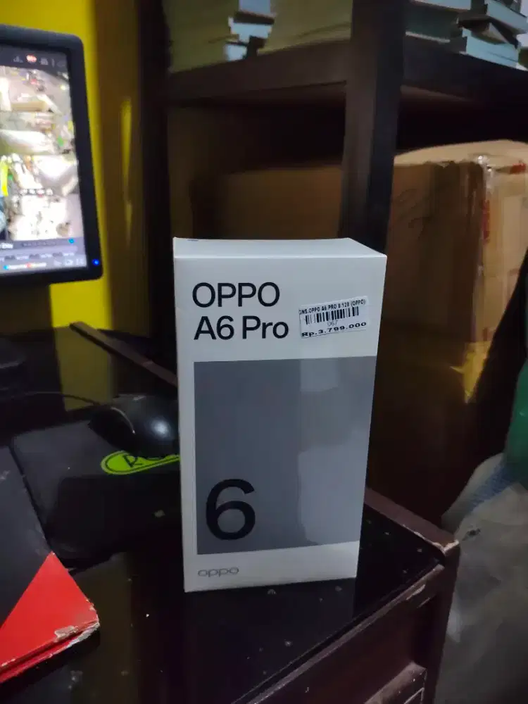 Oppo A6 pro 8/128 garansi resmi 1tahun Atlantis dahsyat