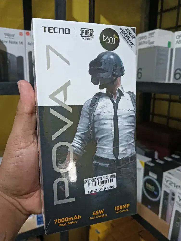 TECNO POVA 7 8/128 | ATLANTIS DAHSYAT