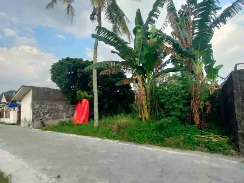 DIJUAL Tanah Kavling Ideal di timur Pasar Stan, Sembego, Maguwo