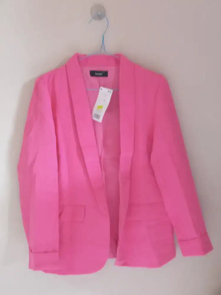 Blazer/ kemeja /atasan rajut