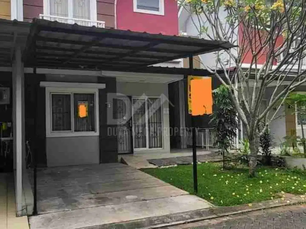 Rumah minimalis asri siap huni di Serpong Lagoon Tangerang