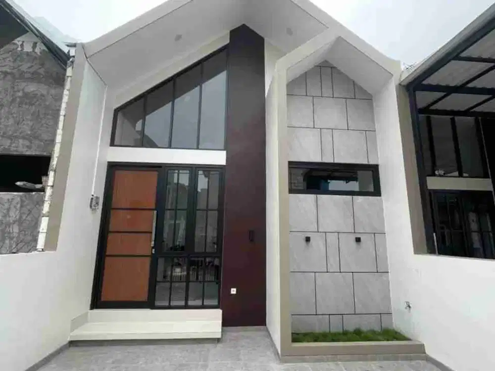 BULAK KALI TINJANG BARU ‼️ Rumah Desain Mewah 1 Lantai dekat Kenjeran