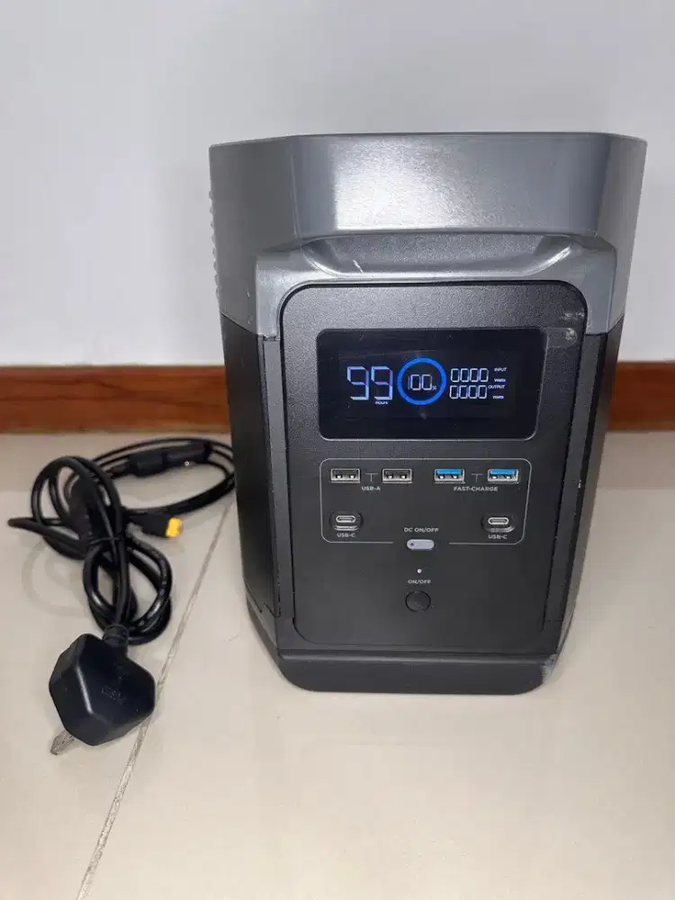 EcoFlow DELTA 1300 Portable Power Station Genset Generator Listrik