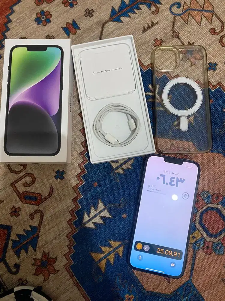 Iphone 14 plus 128gb all operator no simlock