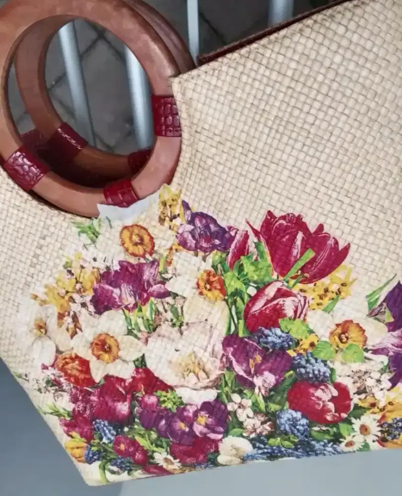 Tas Cantik Besar Handnade