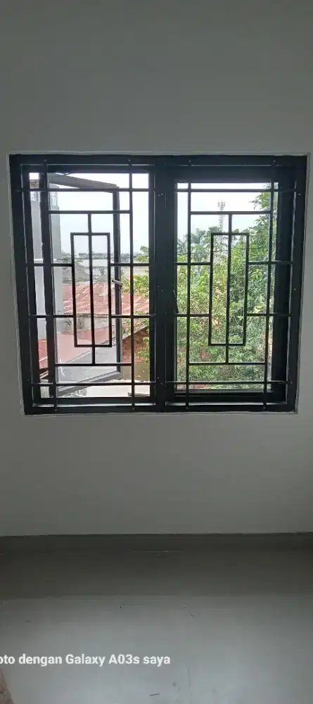 Teralis jendela minimalis