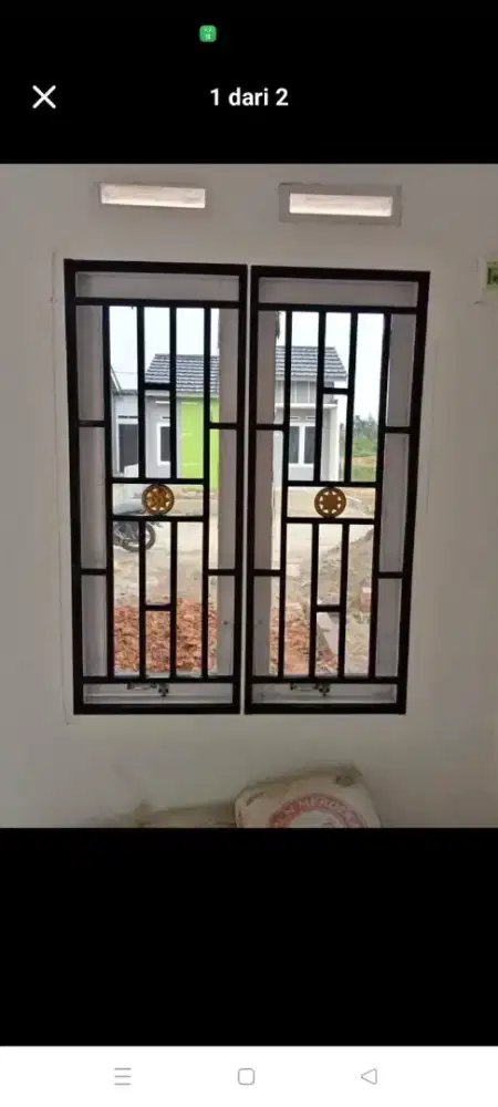 Teralis jendela minimalis