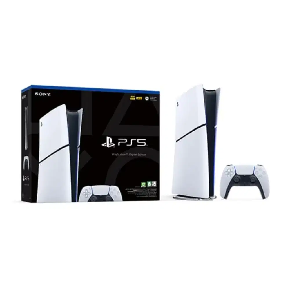 Ps 5 Slim Digital White