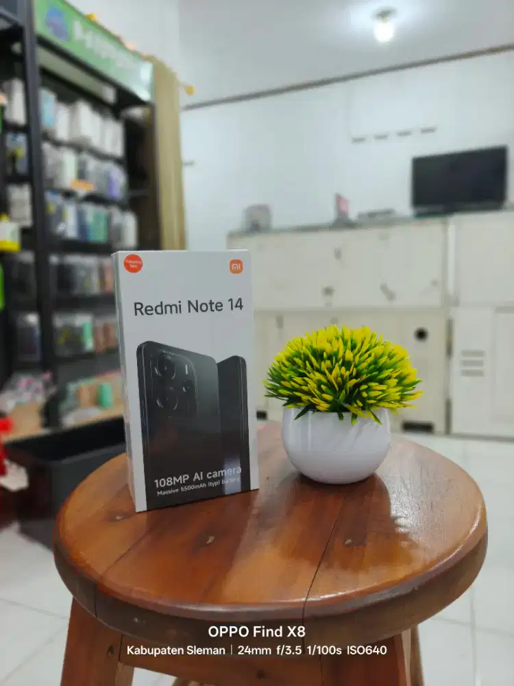 Redmi note 14 Ram 8/256Gb Garansi resmi