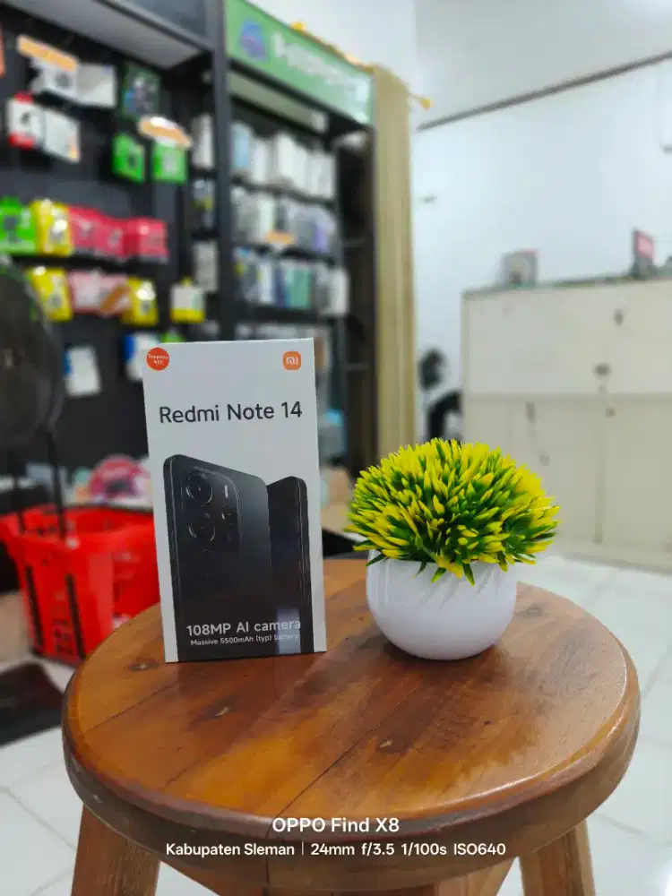 Redmi note 14 ram 8/128Gb Ready new